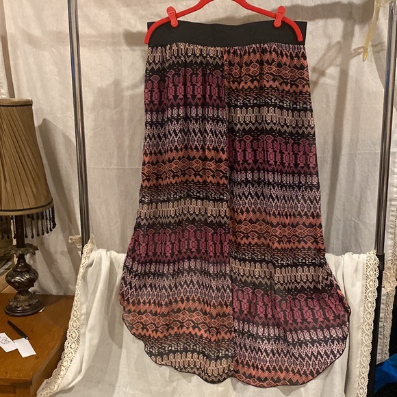 Multicolor skirt - Picture 4 of 7